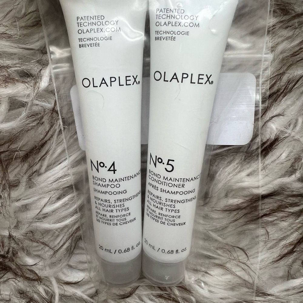 NWT Olaplex Travel Shampoo & Conditioner Set